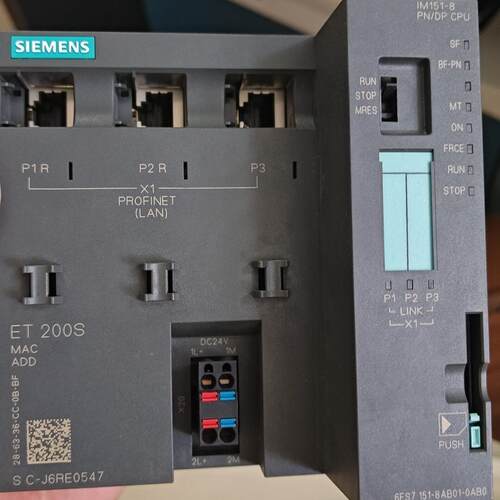 议价6es7151-8ab01-0ab0 工控模块 ET200S PN/DP CPU 裸机维修