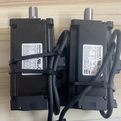议价MS1H1-40B30CB-A 汇川伺服电机 400W带刹车 工控配件维修