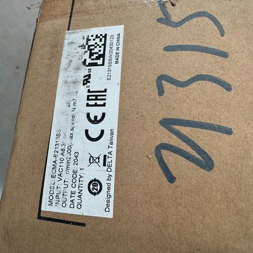 议价ECMA-E21315SS 台达伺服电机 工控自动化备件维修