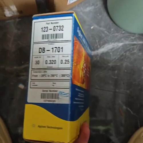 议价122-0732 DB-1701 J&W安捷伦气相色谱柱 实验室分析器材维修