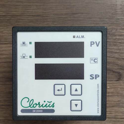 议价6490B/4-2 ER2000 Clorius温控器 数显温度控制仪表维修