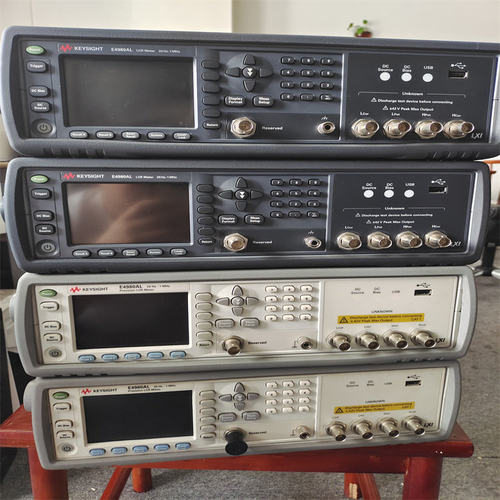 议价E4980AL 精密LCR测试仪 是德科技阻抗测量仪器 20Hz-1MHz维修