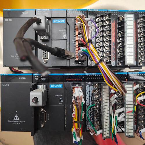 议价GL10-PS2 AM402-CPU160 PLC 汇川工控自动化控制模块维修