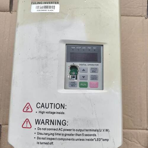 议价DZB280B007.5L4DK 富凌变频器 7.5KW 工控调速装置维修