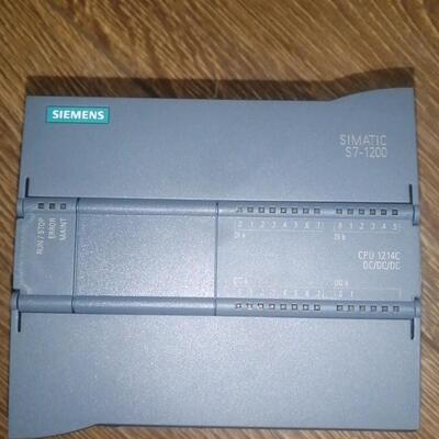 议价6ES7214-1AG40-0XB0 PLC模块 CPU1214C S7-1200工控模块维修