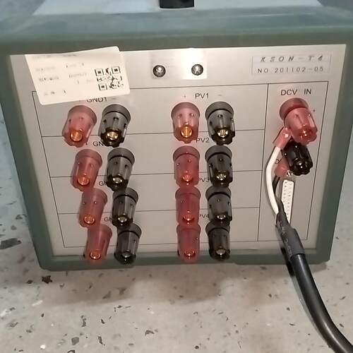 议价KSON-T4 电阻箱 实物拍摄型号清晰 实验室测试器材维修