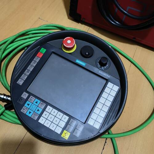 议价6FC5403-0AA20-1AA0 HT8手操屏 手持操作单元 数控配件维修
