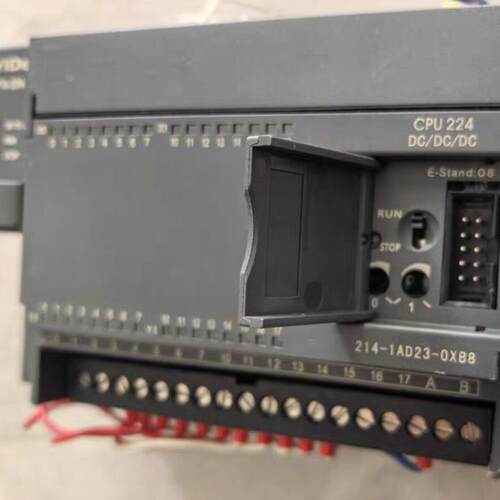 议价214-1AD23-0XB8 PLC模块 CPU224 DC/DC/DC工控模块维修