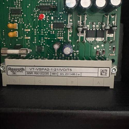 议价R901002095 VT-VSPA2-1-21/V0/T5 工业放大器 工控控制板维修