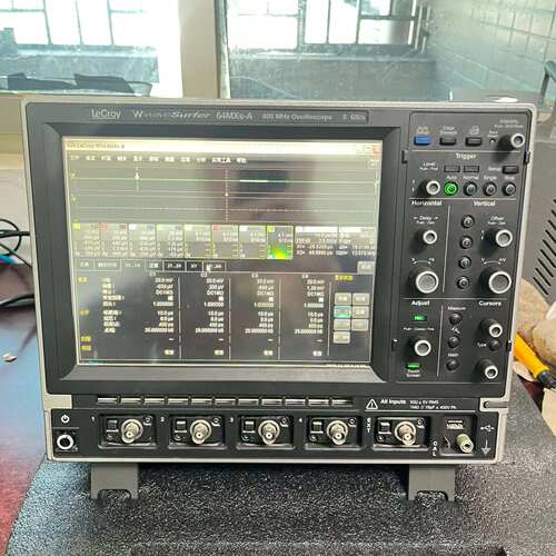 议价64MXs-A 力科数字示波器 600MHz带宽 5GS/s维修