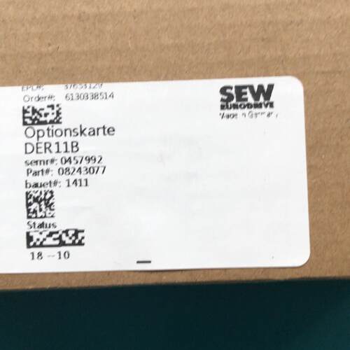 议价DER11B SEW工控模块扩展卡工业自动化配件维修