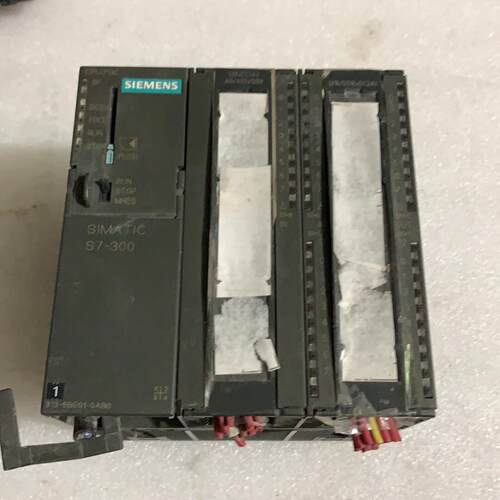 议价6ES7 313-5BE01-0AB0 CPU模块 功能包好 实图拍摄维修