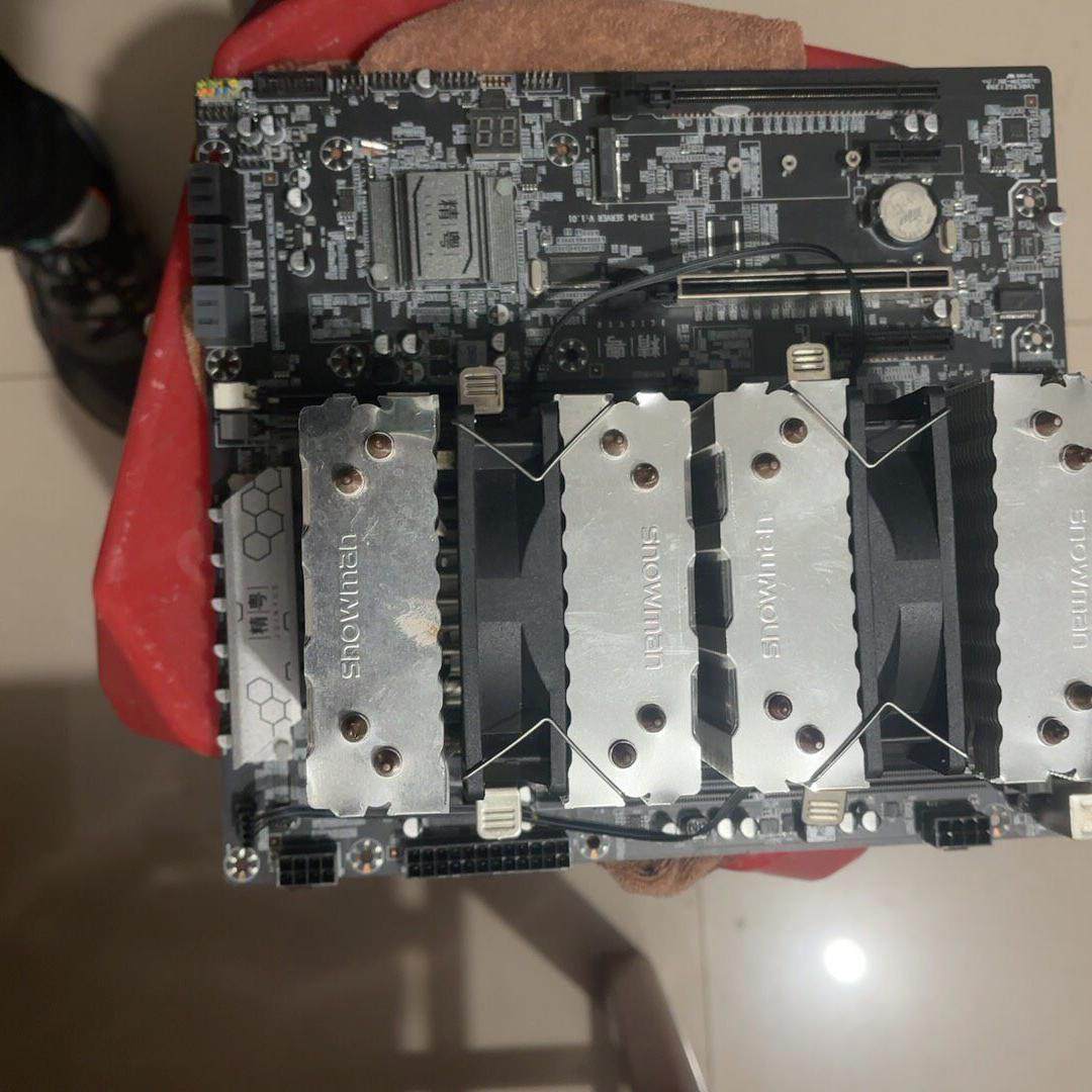 议价X79-D4双路 精粤主板E5-2696V3CPU套装 带散热维修