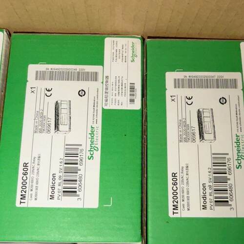 议价TM200C60R PLC可编程控制器 220VAC继电器输维修