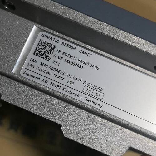 议价6GT2811-6AB20-2AA0 RF650R 工业RFID阅读器 自动化配件维修