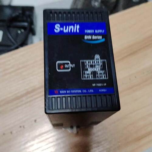 议价8HN Series 70221-1P S-unit电源供应器 工控工业电源维修
