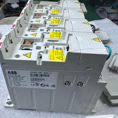 议价ACS355-03E-01A9-4 ABB变频器 工控调速设备维修