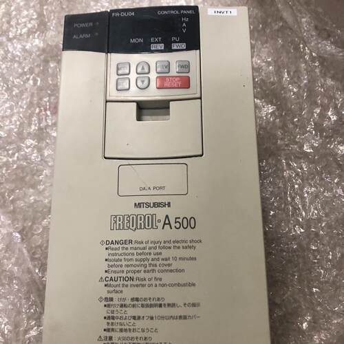 议价FR-A520-2.2K FREQROL-A500 工控自动化变频器调速装置维修