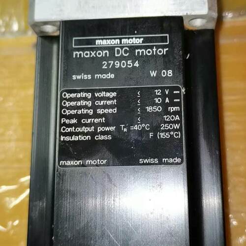 议价279054 DC电机 maxon瑞士制造工业自动化马达维修