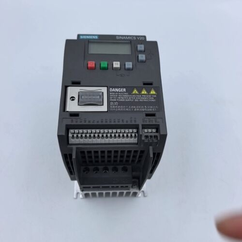 议价6SL3210-5BE SINAMICS V20 变频器 工业工控自动化设备维修