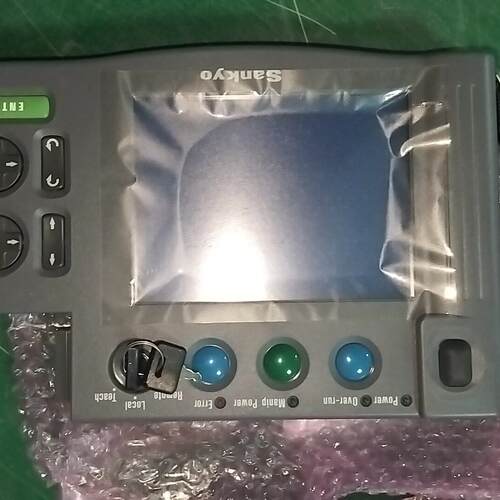 议价OP3000 OP Sankyo三协机器人示教器 工业自动化控制配件维修