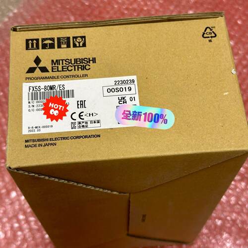 议价FX5S-80MR/ES 可编程控制器 工控模块 热门工控配件维修