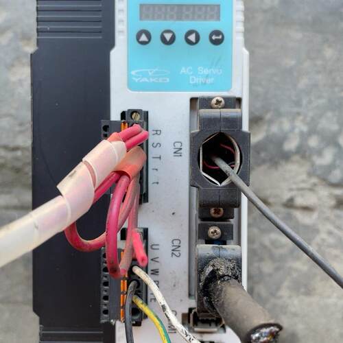 议价PSDD-08A5D 研控伺服驱动器 750W 工控自动化配件维修