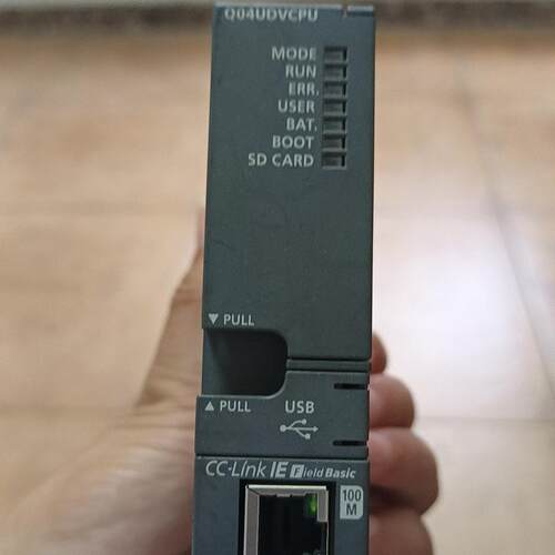 议价Q04UDVCPU PLC控制模块 工业自动化工控配件维修