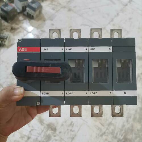 议价OT160EV04K ABB隔离开关 160A 工控配电开关维修