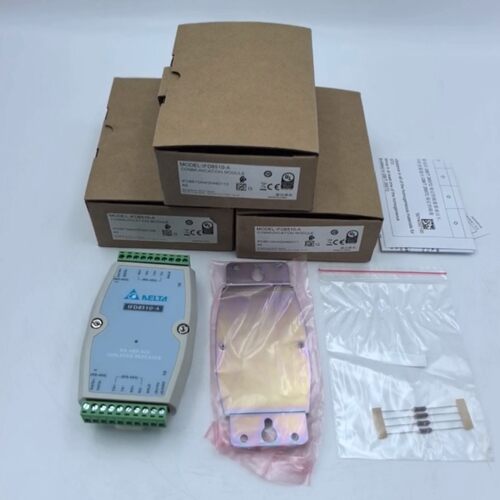 议价IFD8510-A 通讯模块 RS485/422隔离中继 台达DELTA维修