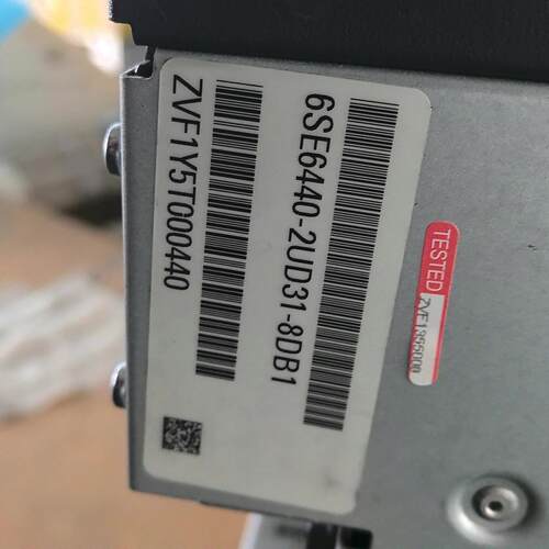议价6SE6440-2UD31-8DB1 变频器 工业工控自动化调速设备维修