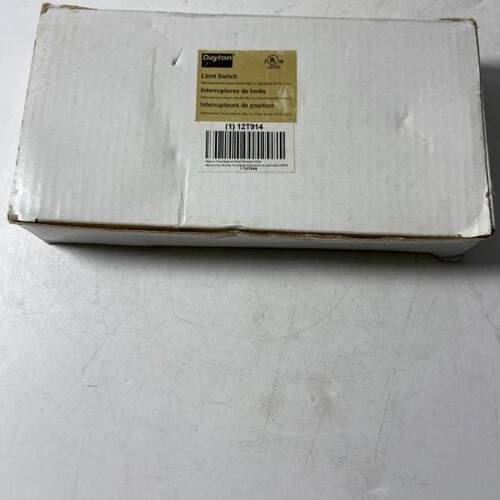 议价12T914 Dayton行程开关 工业工控限位开关维修