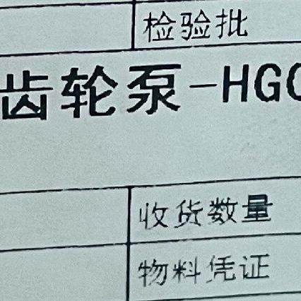 议价HG00-13-10-01R-VPC 内啮合齿轮泵 海特克液压油泵维修