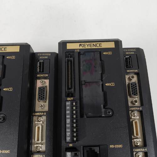 议价CV-X150M CV-X150A 工业自动化视觉控制器 图像检测模块维修
