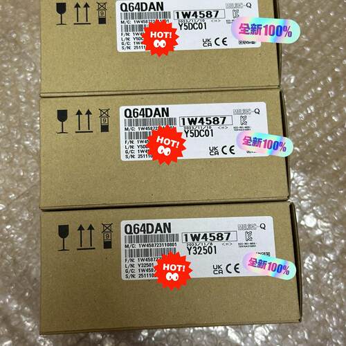 议价Q64DAN 工业自动化控制模块 工控设备配件维修