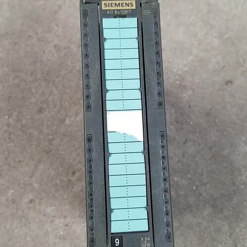 议价332-5HF00-0AB0 300系列工控模块 8路12BIT模拟量输维修