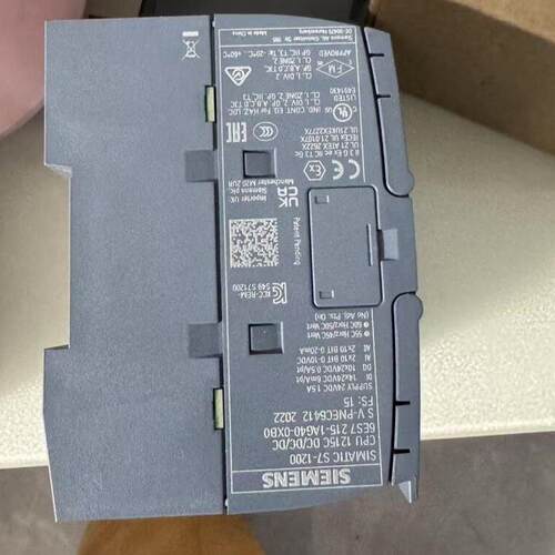 议价6ES7 215-1AG40-0XB0 S7-1200 CPU1215C PLC模块维修