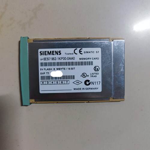 议价6ES7 952-1KP00-0AA0 存储卡 8M 5V闪存 工控自动化配件维修