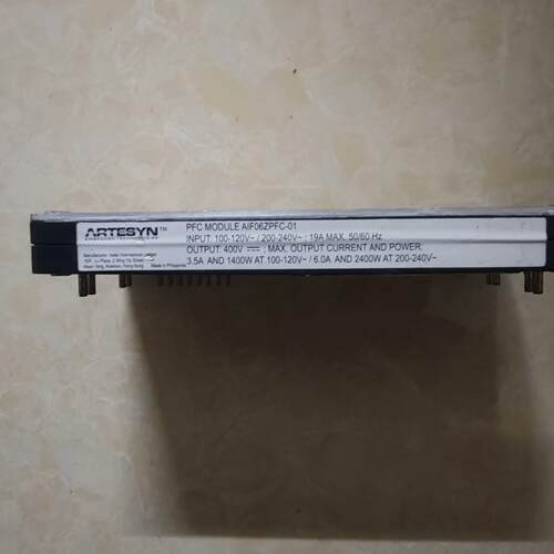 议价AIF06ZPFC-01 PFC电源模块 ARTESYN 工业工控配件维修
