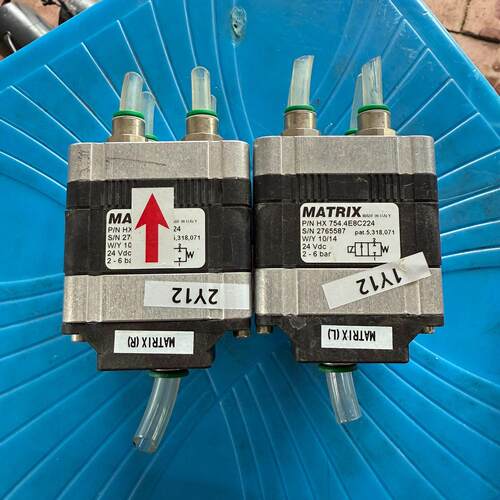 议价HX754.4E8C224 电磁阀 MATRIX意大利工业气动元件维修