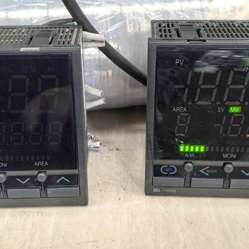 议价FB900 RKC 温度控制器 工业智能温控仪表维修