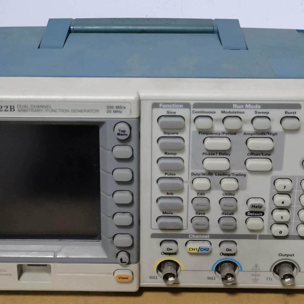 议价AFG3022B 泰克函数信号发生器 双通道任意波形测试仪器维修