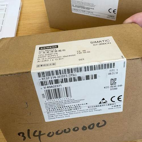 议价6ES7 214-2AD23-0XB8 中央处理器模组 CPU模块 S7-200CN维修