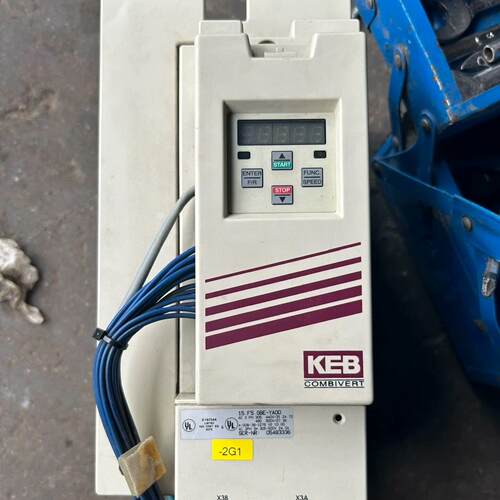 议价15.F5 GBE-YA00 KEB科比变频器 11kw 实物拍摄维修