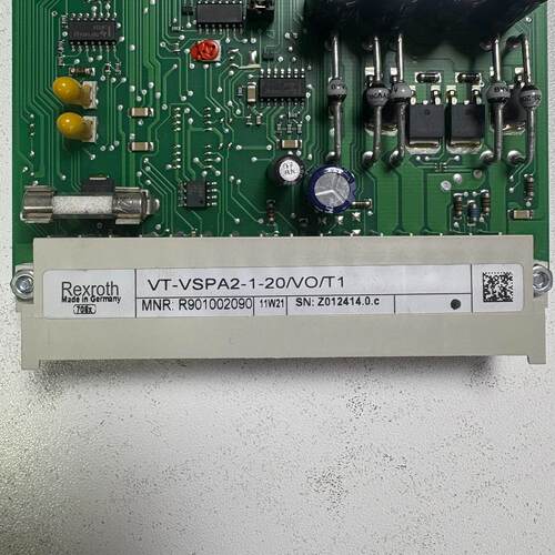 议价R901002090 VT-VSPA2-1-20 力士乐工控放大器 液压控制板维修