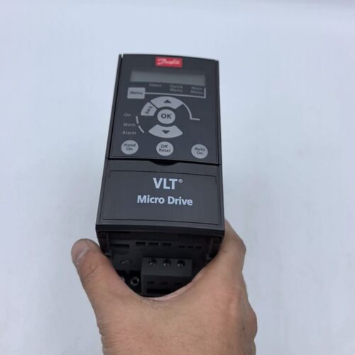议价FC-051 变频器 丹佛斯VLT Micro Drive 工控调速器维修