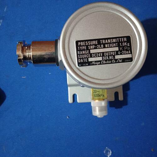 议价SMP-2LB MEIYO压力变送器 20-100KPa DC24V 4-20mA输维修