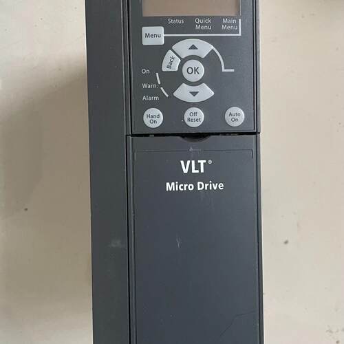 议价VLT Micro Drive 变频器 3kw 丹佛斯 工控调速装置维修
