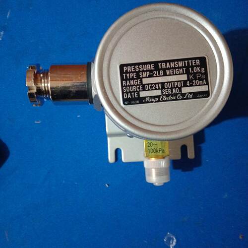 议价SMP-2LB 压力变送器 Meiyo 20~100kPa 4-20mA输 DC24V维修