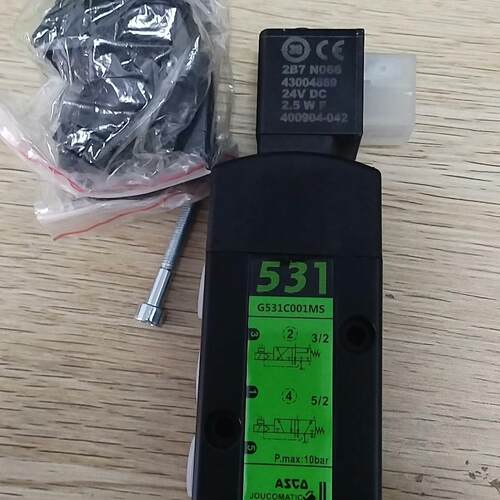 议价G531C001MS 电磁阀 ASCO 24V DC 2.5W 气动工业配件维修